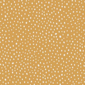 Fifties Dots ocher