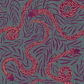 Snake study 2 - custom color 2 - jlzanca