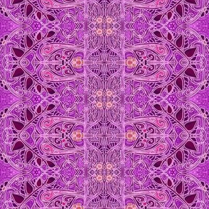 Purple Posy Patch