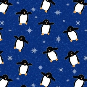 Waddling Penguins