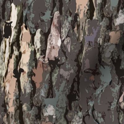 Pine Tree Bark 150