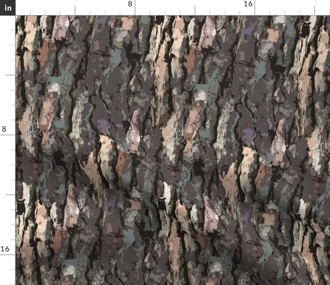 Pine Tree Bark 150