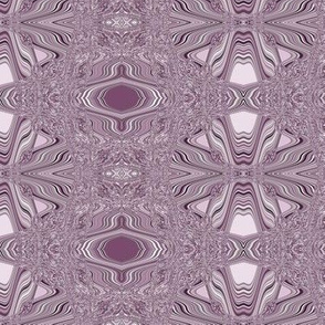 crystal mauve lattice