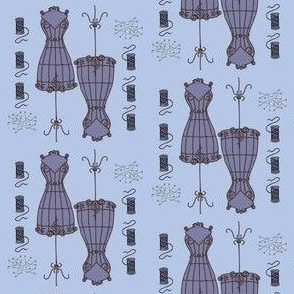 Dress Forms -Lavender