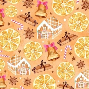 Oranges, Cinnamon and Gingerbread