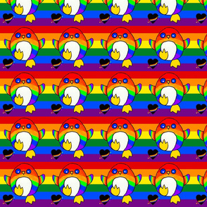 Rainbow Pride Pengie
