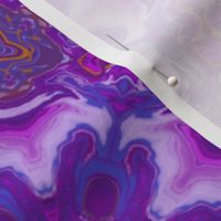 Purple fluid art pattern 