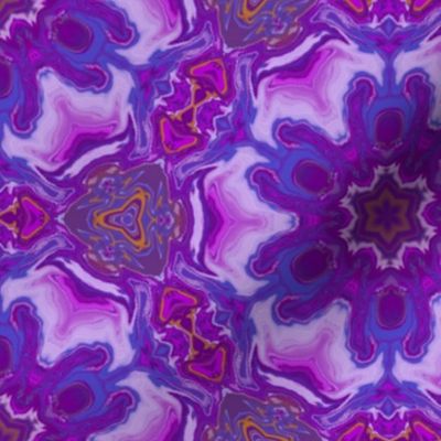 Purple fluid art pattern 