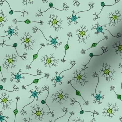 Neurons on Mint - Small Scale