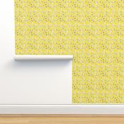 illuminating yellow tiles