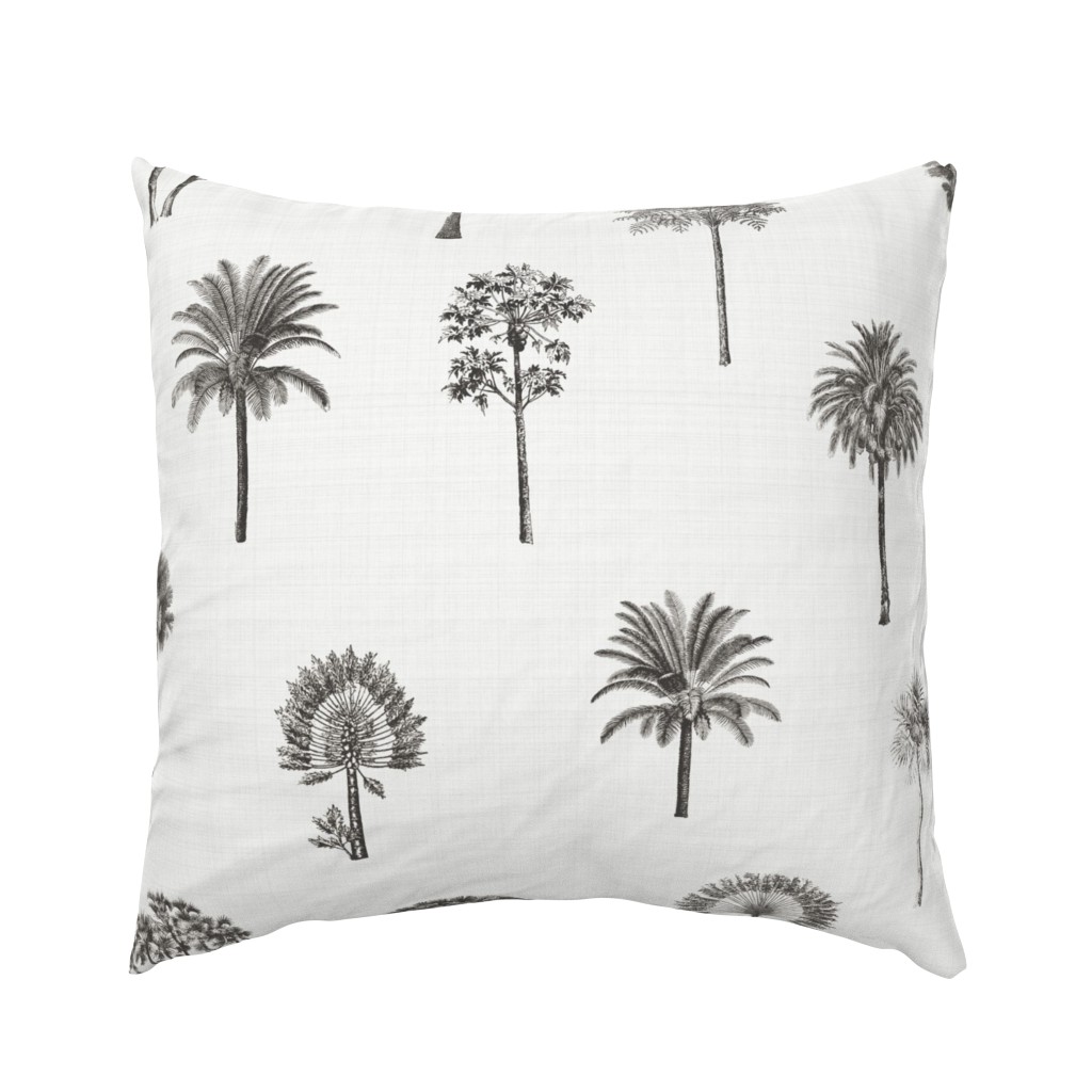 Linen Palms