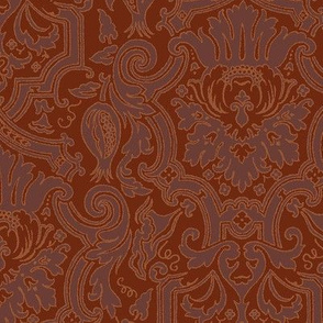 Vizcaya Damask 2a