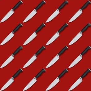 Get Your Knives Out Red