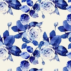 Blue roses small