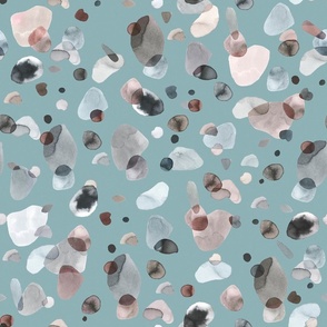 Pebbles Teal