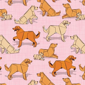 Origami Animals Fabric, Wallpaper and Home Decor | Spoonflower