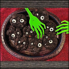 Scared Cookies