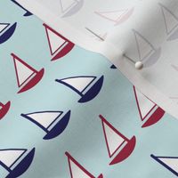 Little Sailboats (Patriotic)