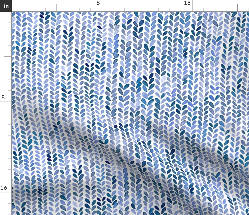 Knitting texture Navy