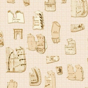 Victorian Boy's Jacket Patterns