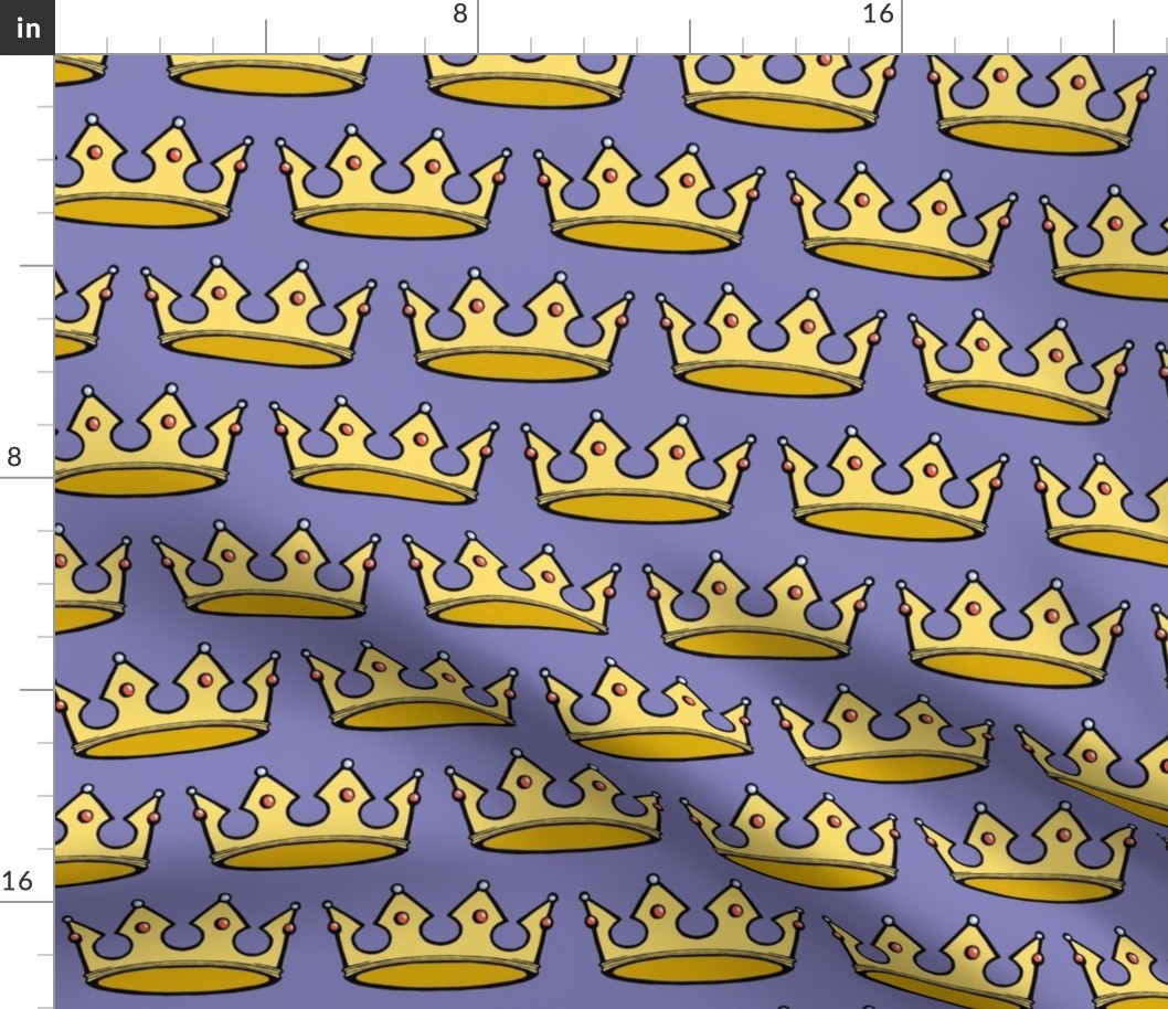crown - purple