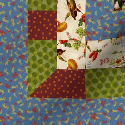 Farm Catalog Quilt 38x32