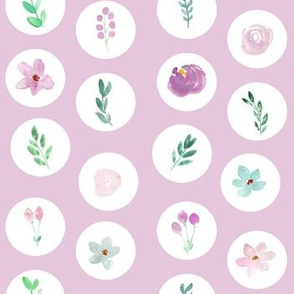 spring fever florals - lavender 