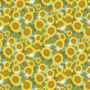 Sparkle Sunflowers-S