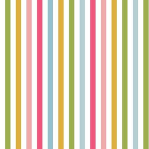 Pin Stripe, colored stripe 