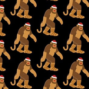 Sock Monkey Sasquatch - Socksquatch