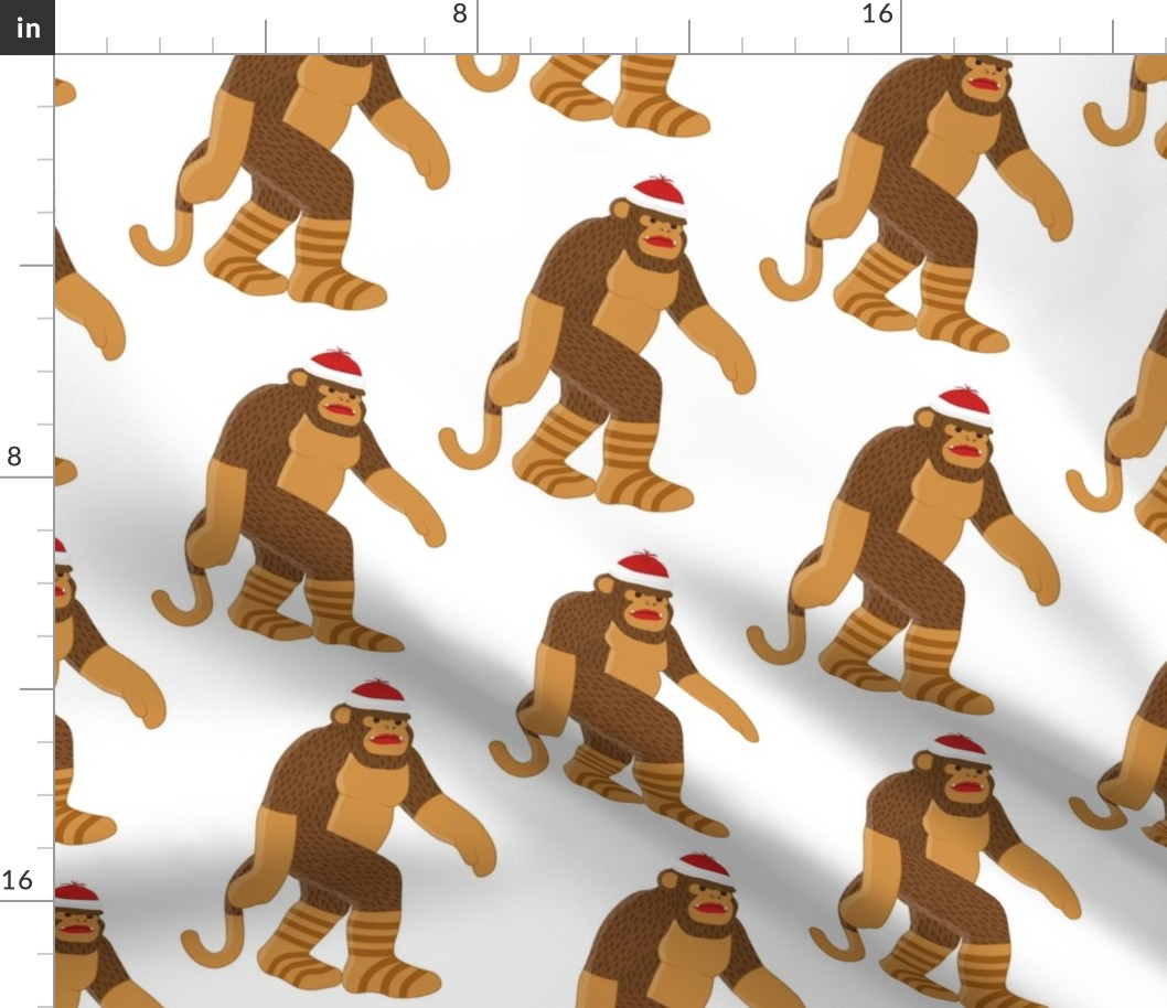 Sock Monkey Bigfoot - Socksquatch