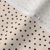 cream dots