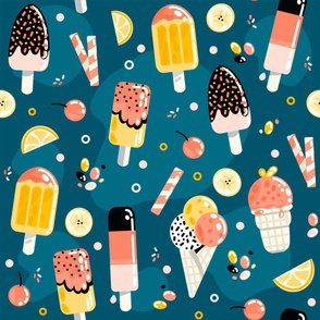 The Ice Cream Frenzy  / Large Scale