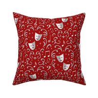 Theater Damask (Red)