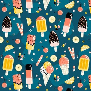 The Ice Cream Frenzy / Small Scale