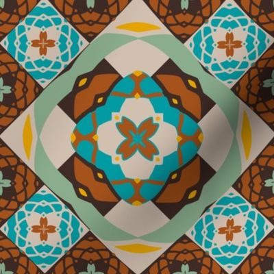 Victorian Geometric Tiles