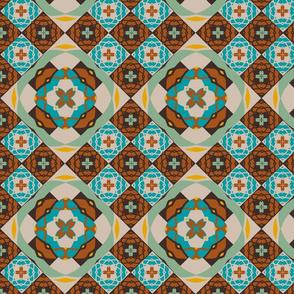 Victorian Geometric Tiles