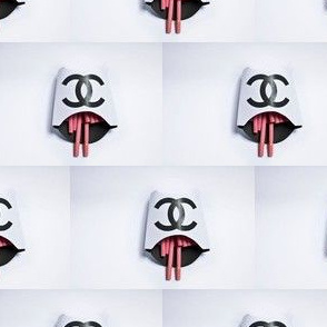 Chanel Fabric, Wallpaper and Home Decor
