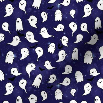 Spooky Cute Ghosts - S