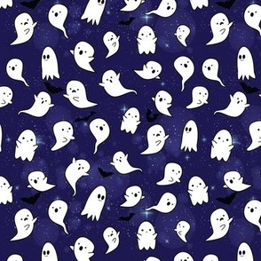 Spooky Cute Ghosts - S