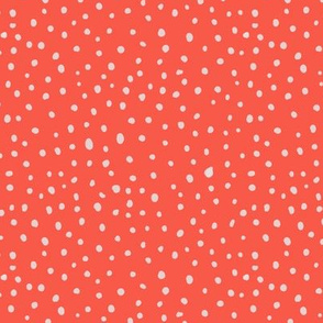 Spots on Red