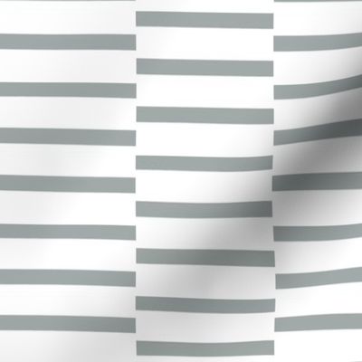 CALM binding stripes, white smoke