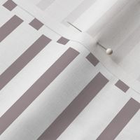 CALM binding stripes, white bog
