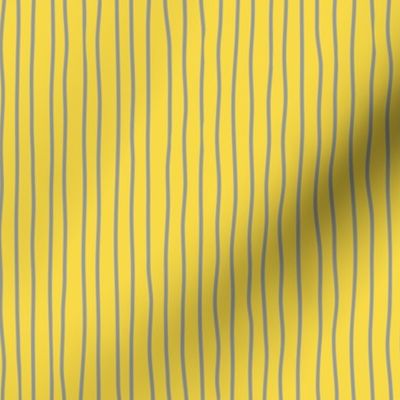 ultimate gray crooked lines on yellow