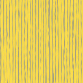ultimate gray crooked lines on yellow