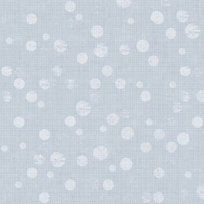 Dapple Dots in Grey