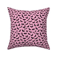 Pink Black Bats Pastel Goth - S