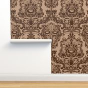 Coffehouse Damask