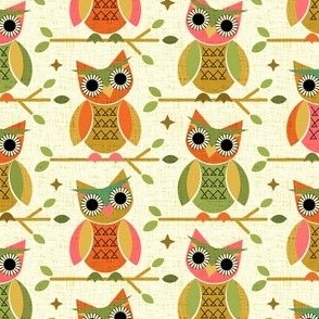 Geometric Owls - Small Scale