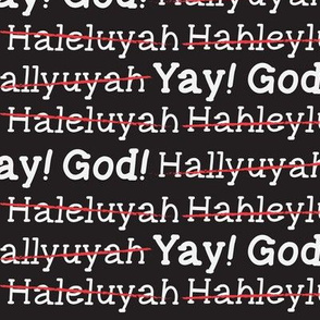 Funny Hallelujah Worship Medium